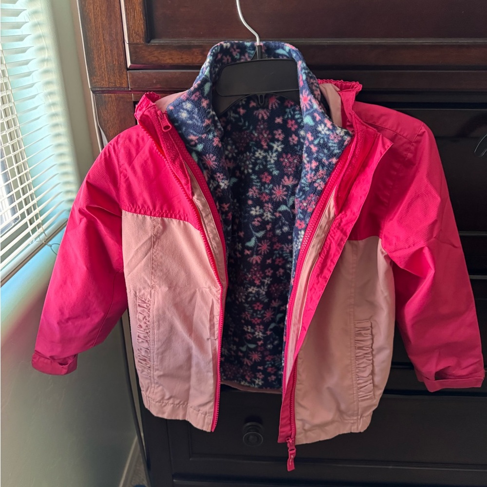 3 in 1 girls jacket Eddie Bauer